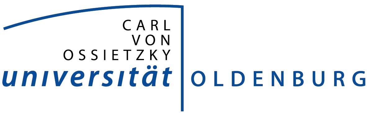 Logo of C.v.O University Oldenburg